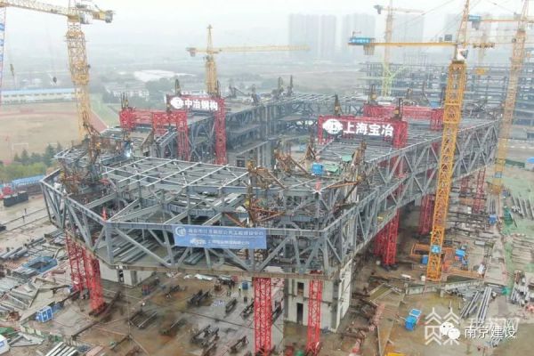 南京美术馆新馆项目荣获江苏首个“中国钢结构金奖”(图5)