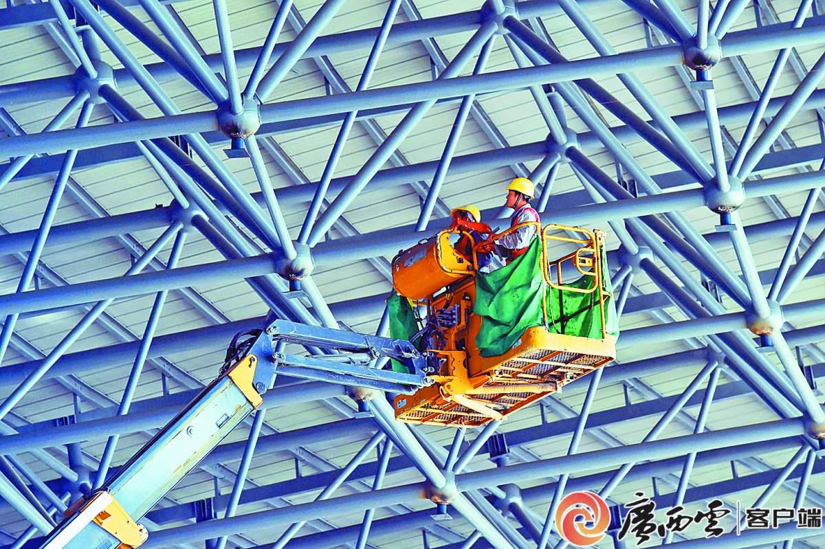 广西云调研·重大项目攻坚记④｜桂林国际会展中心：全力打造世界级旅游城市“会客厅”(图5)