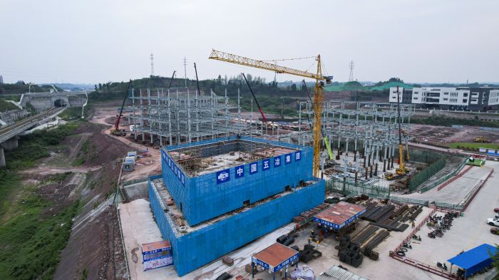 内江高新区：“量身定制”标准厂房  快马加鞭“筑巢引凤”(图1)