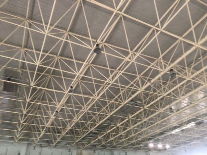 合格优质的网架结构应该注意那三点(图1)