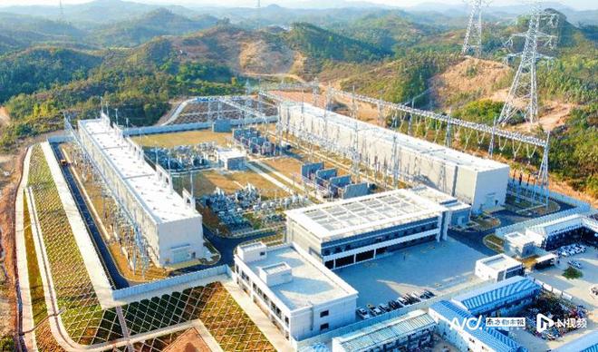 南方电网广东揭阳供电局再摘电力优质工程桂冠(图1)